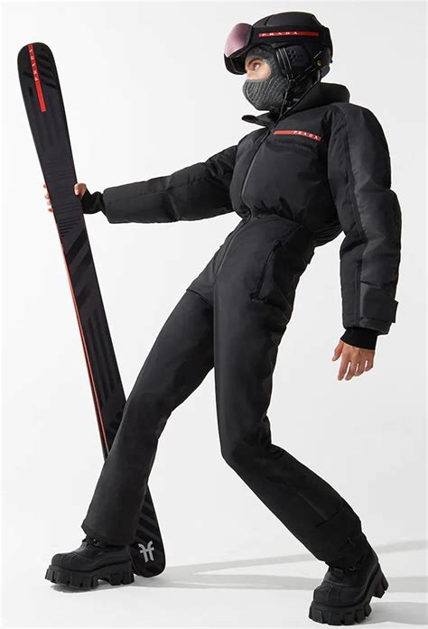 ski helm prada|prada ski clothing.